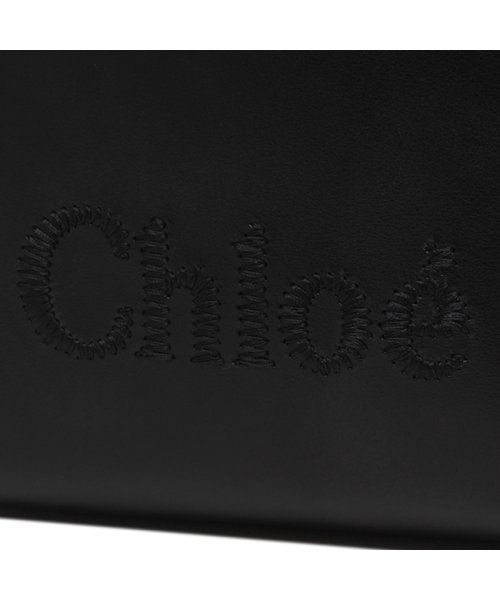 Chloe(クロエ)/クロエ ショルダーバッグ ハンドバッグ クロエ センス マイクロトートバッグ ブラック レディース CHLOE CHC23UP873I10 001/img08