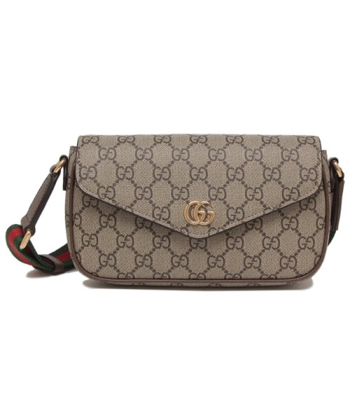 GUCCI(グッチ)/グッチ ショルダーバッグ オフィディア ミニバッグ GGスプリーム キャンバス ベージュ レディース GUCCI 764961 96IWG 8745/img05