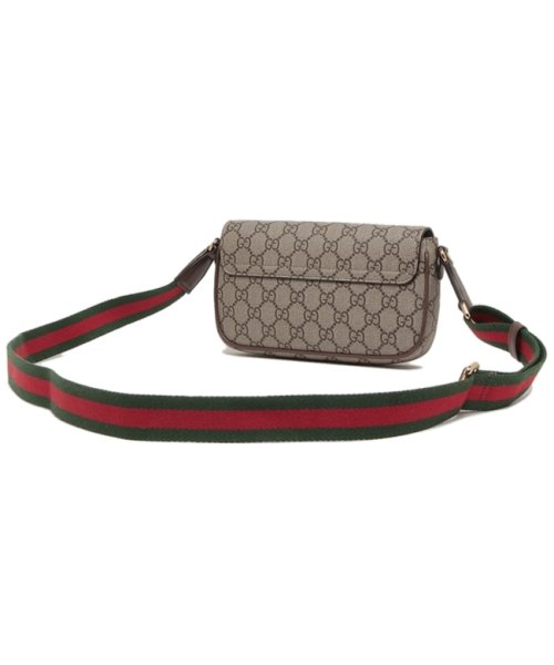 GUCCI(グッチ)/グッチ ショルダーバッグ オフィディア ミニバッグ GGスプリーム キャンバス ベージュ レディース GUCCI 764961 96IWG 8745/img06