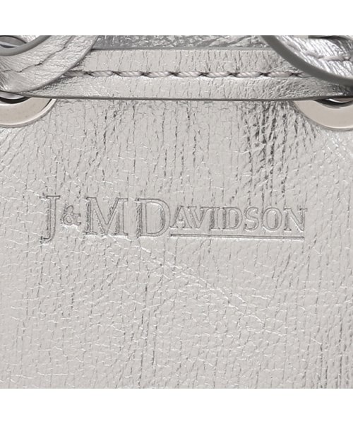 J&M DAVIDSON(ジェイアンドエム　デヴィッドソン)/ジェイアンドエムデヴィッドソン ハンドバッグ ショルダーバッグ フリンジカーニバル 2WAY シルバー レディース J&M DAVIDSON LMDC1XX M/img08