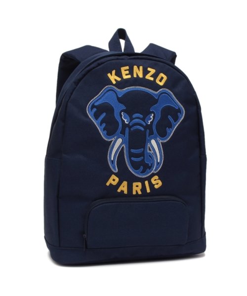 KENZO(ケンゾー)/ケンゾー リュック バックパック キャンバス バックパック キッズ ネイビー キッズ KENZO K60384 84A/img01