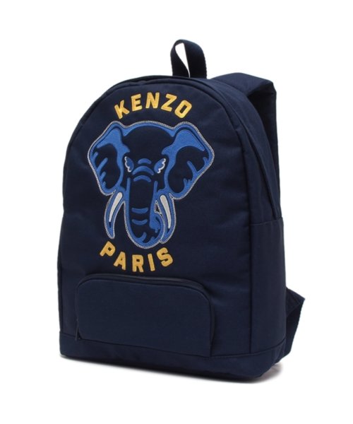 KENZO(ケンゾー)/ケンゾー リュック バックパック キャンバス バックパック キッズ ネイビー キッズ KENZO K60384 84A/img03