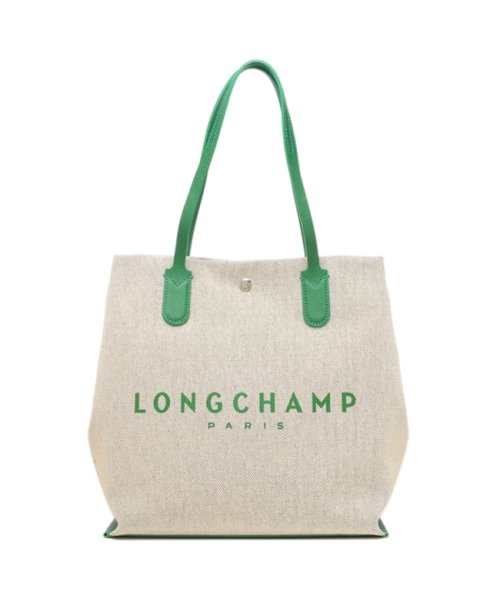 Longchamp(ロンシャン)/ロンシャン トートバッグ ロゾ Lサイズ ロゴ ベージュ グリーン レディース LONGCHAMP 10090 HSG 129/img08