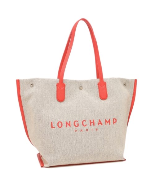 Longchamp(ロンシャン)/ロンシャン トートバッグ ロゾ Lサイズ ロゴ ベージュ ピンク レディース LONGCHAMP 10090 HSG 218/img01