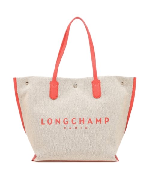 Longchamp(ロンシャン)/ロンシャン トートバッグ ロゾ Lサイズ ロゴ ベージュ ピンク レディース LONGCHAMP 10090 HSG 218/img05