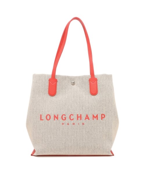 Longchamp(ロンシャン)/ロンシャン トートバッグ ロゾ Lサイズ ロゴ ベージュ ピンク レディース LONGCHAMP 10090 HSG 218/img08