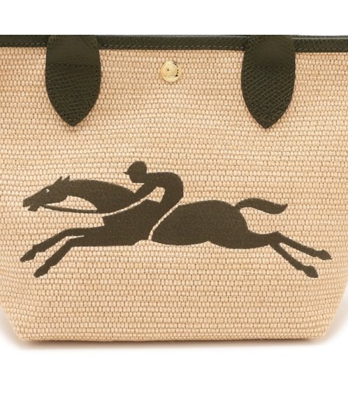 Longchamp(ロンシャン)/ロンシャン ハンドバッグ ショルダーバッグ パニエ プリアージュ Sサイズ かごバッグ ベージュ カーキ レディース LONGCHAMP 10144 HZB 2/img08