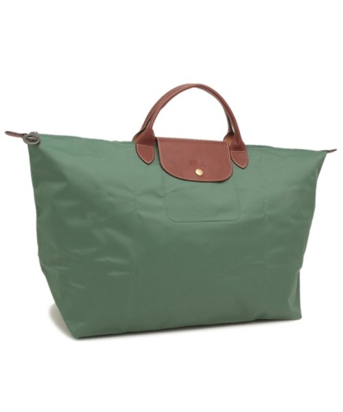 Longchamp(ロンシャン)/ロンシャン ボストンバッグ ハンドバッグ プリアージュ Sサイズ トラベルバッグ グリーン レディース LONGCHAMP 1624 089 P84/img01