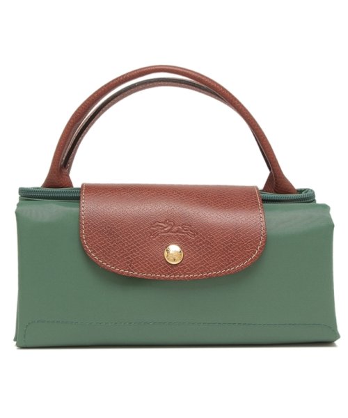 Longchamp(ロンシャン)/ロンシャン ボストンバッグ ハンドバッグ プリアージュ Sサイズ トラベルバッグ グリーン レディース LONGCHAMP 1624 089 P84/img08