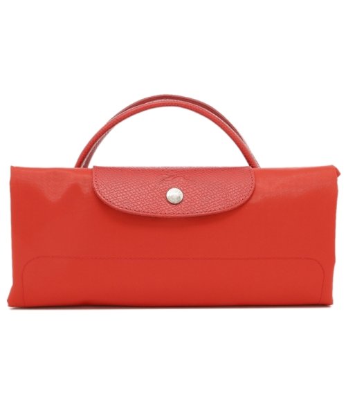 Longchamp(ロンシャン)/ロンシャン ボストンバッグ ハンドバッグ プリアージュ グリーン Mサイズ レッド レディース LONGCHAMP 1625 919 P83/img08