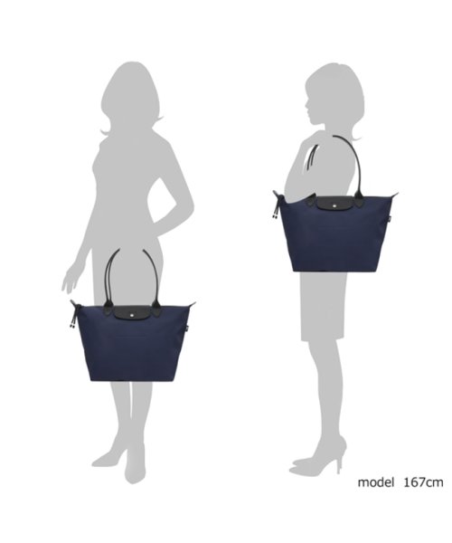 Longchamp(ロンシャン)/ロンシャン トートバッグ ル プリアージュ エナジー Lサイズ ネイビー レディース LONGCHAMP 1899 HSR 006/img04