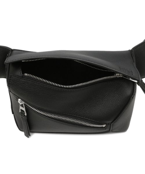 ロエベ ボディバッグ パズルバムバッグ ミニ ブラック メンズ LOEWE B510EB1X03 1100 LOEWE ロエベ ボディバッグ パズルバムバッグ ミニ ブラック メンズ B510EB1X03