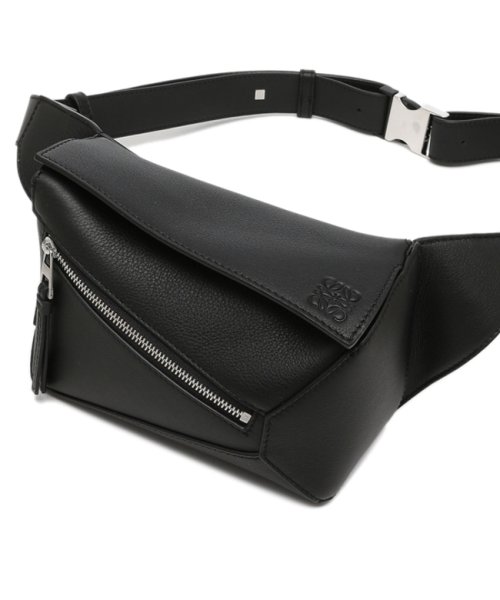 ロエベ ボディバッグ パズルバムバッグ ミニ ブラック メンズ LOEWE B510EB1X03 1100 LOEWE ロエベ ボディバッグ パズルバムバッグ ミニ ブラック メンズ B510EB1X03