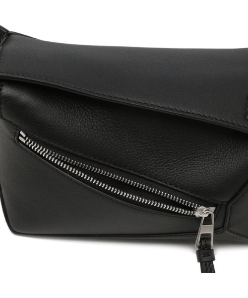 ロエベ ボディバッグ パズルバムバッグ ミニ ブラック メンズ LOEWE B510EB1X03 1100 LOEWE ロエベ ボディバッグ パズルバムバッグ ミニ ブラック メンズ B510EB1X03