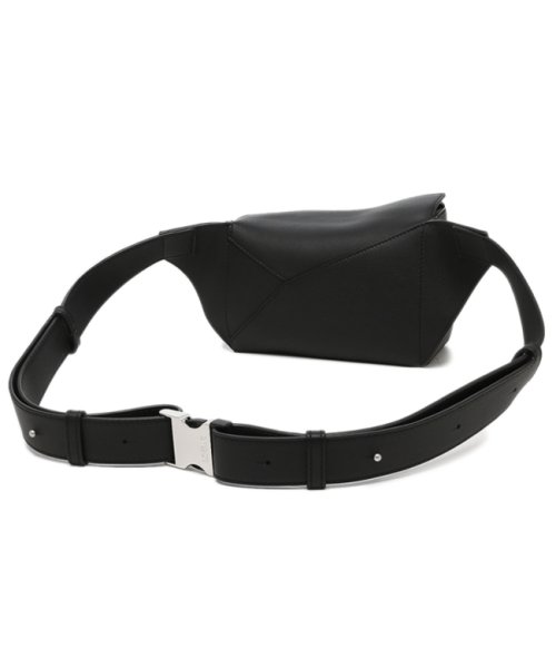 ロエベ ボディバッグ パズルバムバッグ ミニ ブラック メンズ LOEWE B510EB1X03 1100 LOEWE ロエベ ボディバッグ パズルバムバッグ ミニ ブラック メンズ B510EB1X03