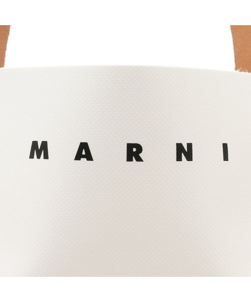 MARNI(マルニ)/マルニ トートバッグ トライベカ ショッピングバッグ ホワイト グリーン メンズ レディース ユニセックス MARNI SHMQ0037A0 P5769 ZO7/img08