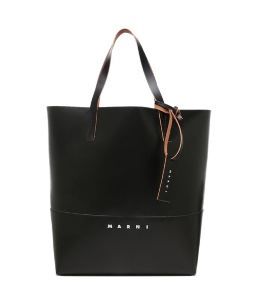 MARNI(マルニ)/マルニ トートバッグ オープンショッパー マルニタグ付き ブラック メンズ レディース ユニセックス MARNI SHMQ0037A1 P5769 00N99/img05