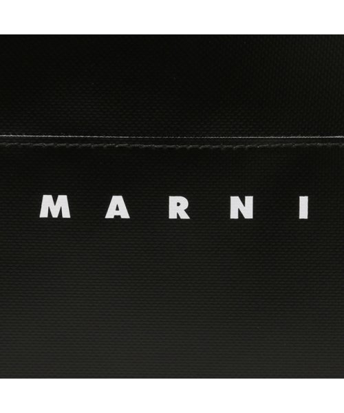 MARNI(マルニ)/マルニ トートバッグ オープンショッパー マルニタグ付き ブラック メンズ レディース ユニセックス MARNI SHMQ0037A1 P5769 00N99/img08