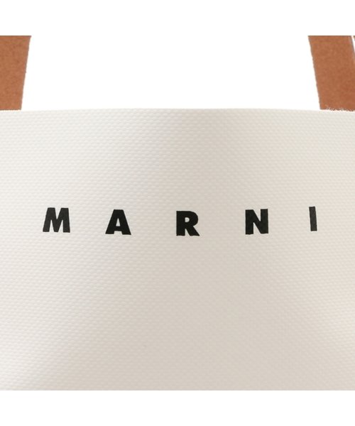 MARNI(マルニ)/マルニ トートバッグ トライベカ ホワイト グリーン メンズ レディース ユニセックス MARNI SHMP0081A0 P5769 ZO745/img08