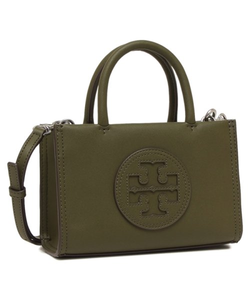 TORY BURCH(トリーバーチ)/トリーバーチ ハンドバッグ エラ ミニ 2WAY カーキ レディース TORY BURCH 145613 303/img01