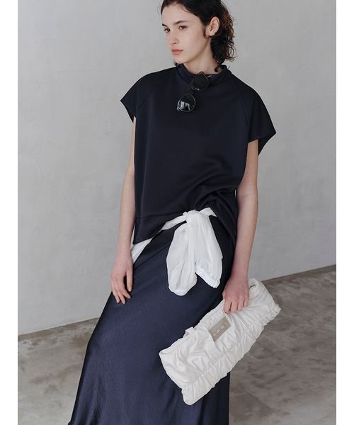 サテンナロースカート 予めご了承ください