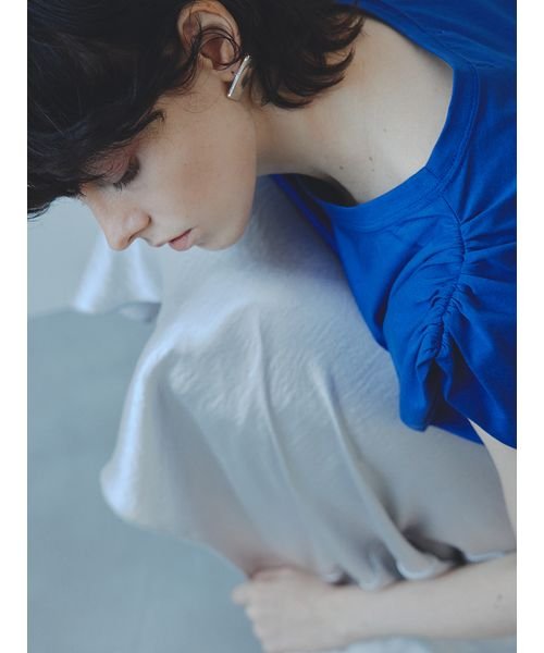 サテンナロースカート 予めご了承ください