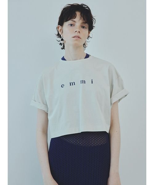 emmi atelier(emmi　atelier)/コイルヤーンメッシュニットパンツ/img10