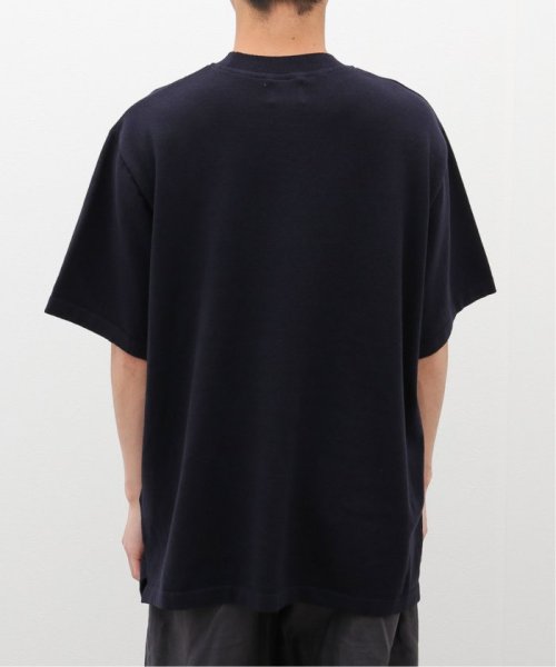 JOURNAL STANDARD(ジャーナルスタンダード)/【米富繊維 / Yonetomi】LIGHT WAVE COTTON KNIT CREW Tシャツ/img04