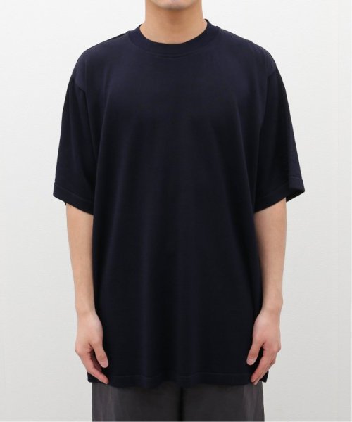 【米富繊維 / Yonetomi】SILK KNIT TEE 米富繊維 Yonetomi として