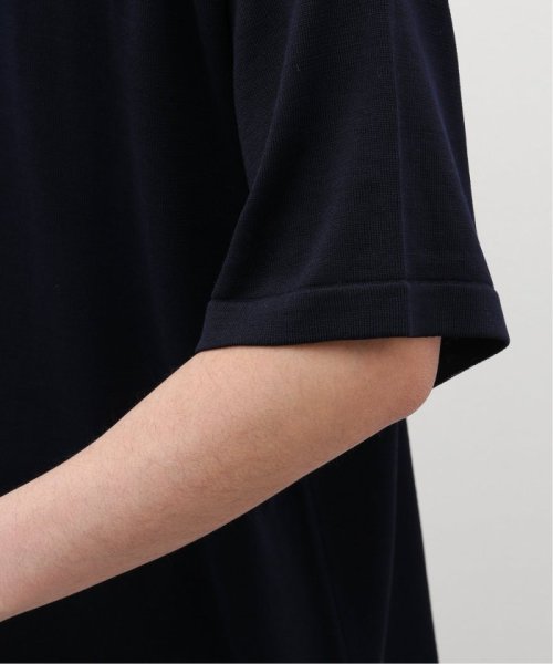 【米富繊維 / Yonetomi】SILK KNIT TEE 米富繊維 Yonetomi として