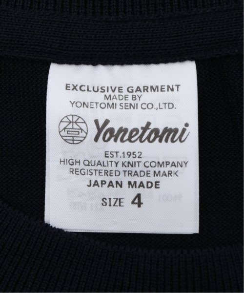 JOURNAL STANDARD(ジャーナルスタンダード)/【米富繊維 / Yonetomi】SILK KNIT TEE/img10