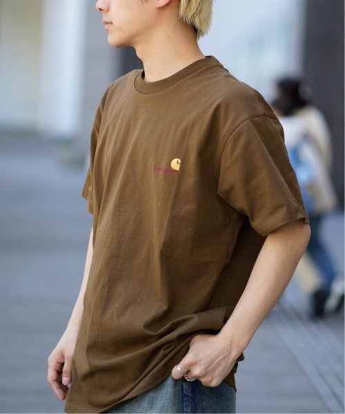 JOINT WORKS(ジョイントワークス)/【Carhartt/カーハート】 S/S AMERICAN SCRIPT T－SHIRT/img08