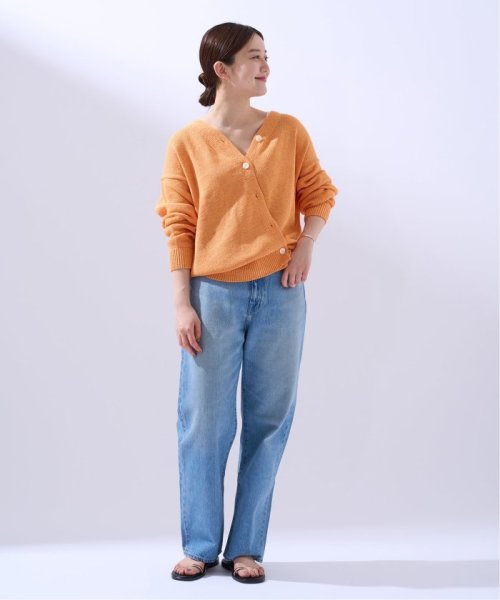 テープヤーン 2WAYカシュクールカーディガン 商品説明VMID：946078023※動画はブラウザからのみ閲 AA1352855785(10368円)