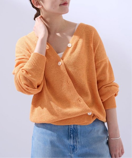 テープヤーン 2WAYカシュクールカーディガン 商品説明VMID：946078023※動画はブラウザからのみ閲 AA1352855785(10368円)