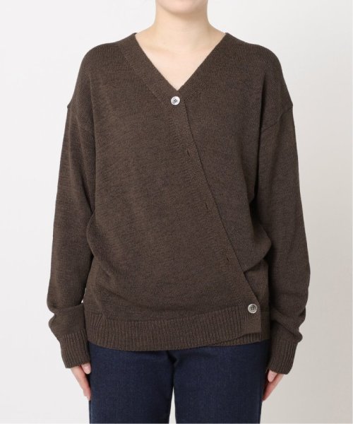 テープヤーン 2WAYカシュクールカーディガン 商品説明VMID：946078023※動画はブラウザからのみ閲 AA1352855785(10368円)