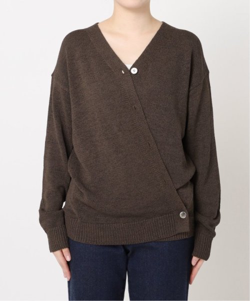 テープヤーン 2WAYカシュクールカーディガン 商品説明VMID：946078023※動画はブラウザからのみ閲 AA1352855785(10368円)