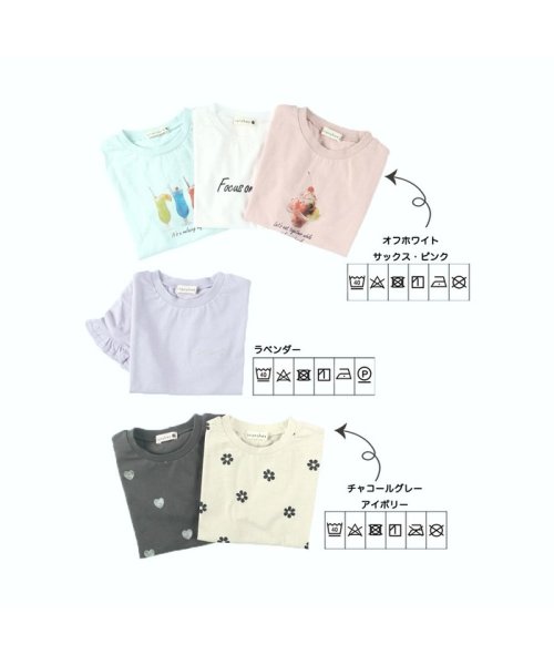 BRANSHES(ブランシェス)/アソート半袖Tシャツ/img37