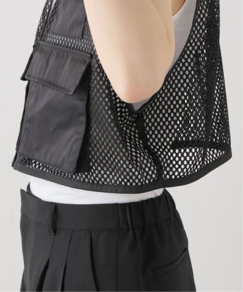 JOINT WORKS(ジョイントワークス)/【ANNA SUI NYC / アナスイエヌワイシー】 SHORT FISHING VEST/img18