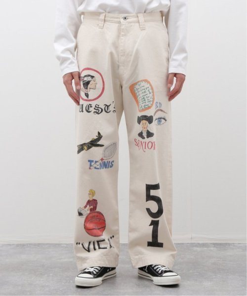 JOURNAL STANDARD(ジャーナルスタンダード)/【WESTOVERALLS × Are You Different】MEMORIAL TROUSERS/img02