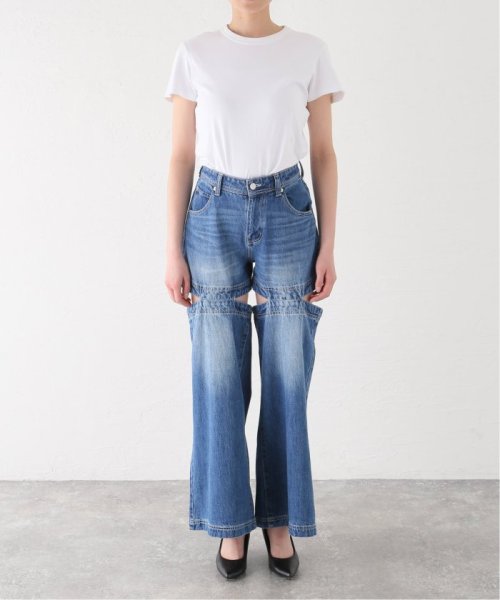 JOINT WORKS(ジョイントワークス)/【ANNA SUI NYC / アナスイエヌワイシー】 Peek a Boo Denim Pants/img01