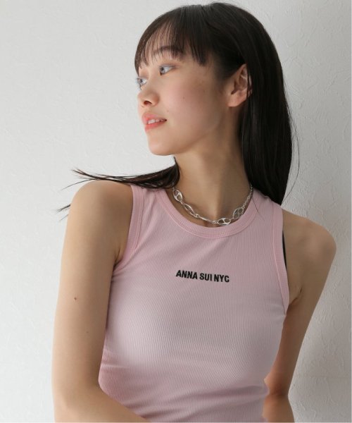 JOINT WORKS(ジョイントワークス)/【ANNA SUI NYC / アナスイエヌワイシー】 Logo tank top/img08