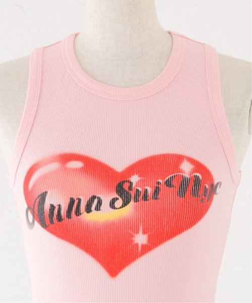 JOINT WORKS(ジョイントワークス)/【ANNA SUI NYC / アナスイエヌワイシー】Heart Logo tank top/img03