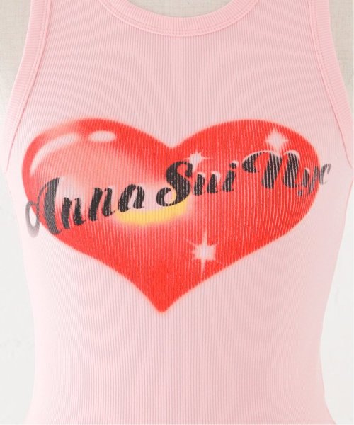 JOINT WORKS(ジョイントワークス)/【ANNA SUI NYC / アナスイエヌワイシー】Heart Logo tank top/img07