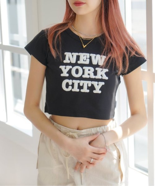 JOINT WORKS(ジョイントワークス)/【ANNA SUI NYC / アナスイエヌワイシー】 chenille T－shirts/img01