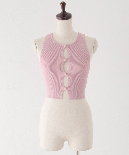 JOINT WORKS(ジョイントワークス)/【ANNA SUI NYC / アナスイエヌワイシー】Glitter knit vest/img07