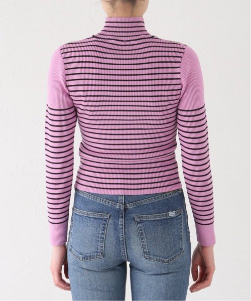 JOINT WORKS(ジョイントワークス)/【ANNA SUI NYC / アナスイエヌワイシー】 Border turtleneck knit/img04