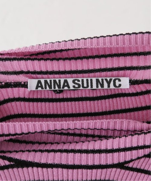JOINT WORKS(ジョイントワークス)/【ANNA SUI NYC / アナスイエヌワイシー】 Border turtleneck knit/img10