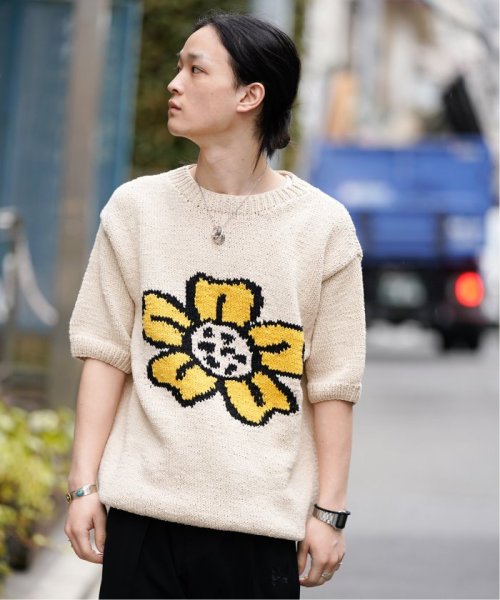 【MacMahonKnittingMills/マクマホンニッティングミルズ】Pop Flower Knitting MacMahon Mills/マクマホンニッティングミルズ MacMahonKnittingMills/マクマホンニッティングミルズ Pop Mills