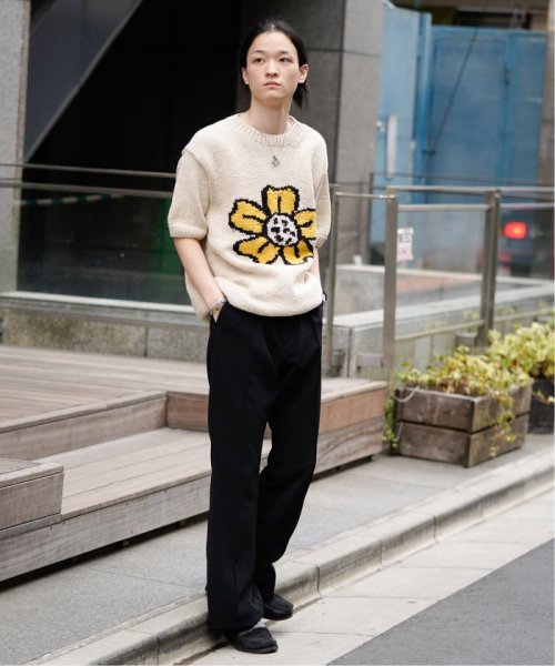 【MacMahonKnittingMills/マクマホンニッティングミルズ】Pop Flower Knitting MacMahon Mills/マクマホンニッティングミルズ MacMahonKnittingMills/マクマホンニッティングミルズ Pop Mills