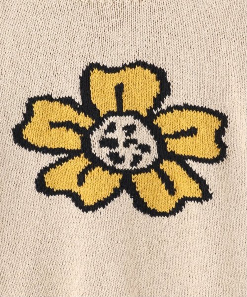 【MacMahonKnittingMills/マクマホンニッティングミルズ】Pop Flower Knitting MacMahon Mills/マクマホンニッティングミルズ MacMahonKnittingMills/マクマホンニッティングミルズ Pop Mills
